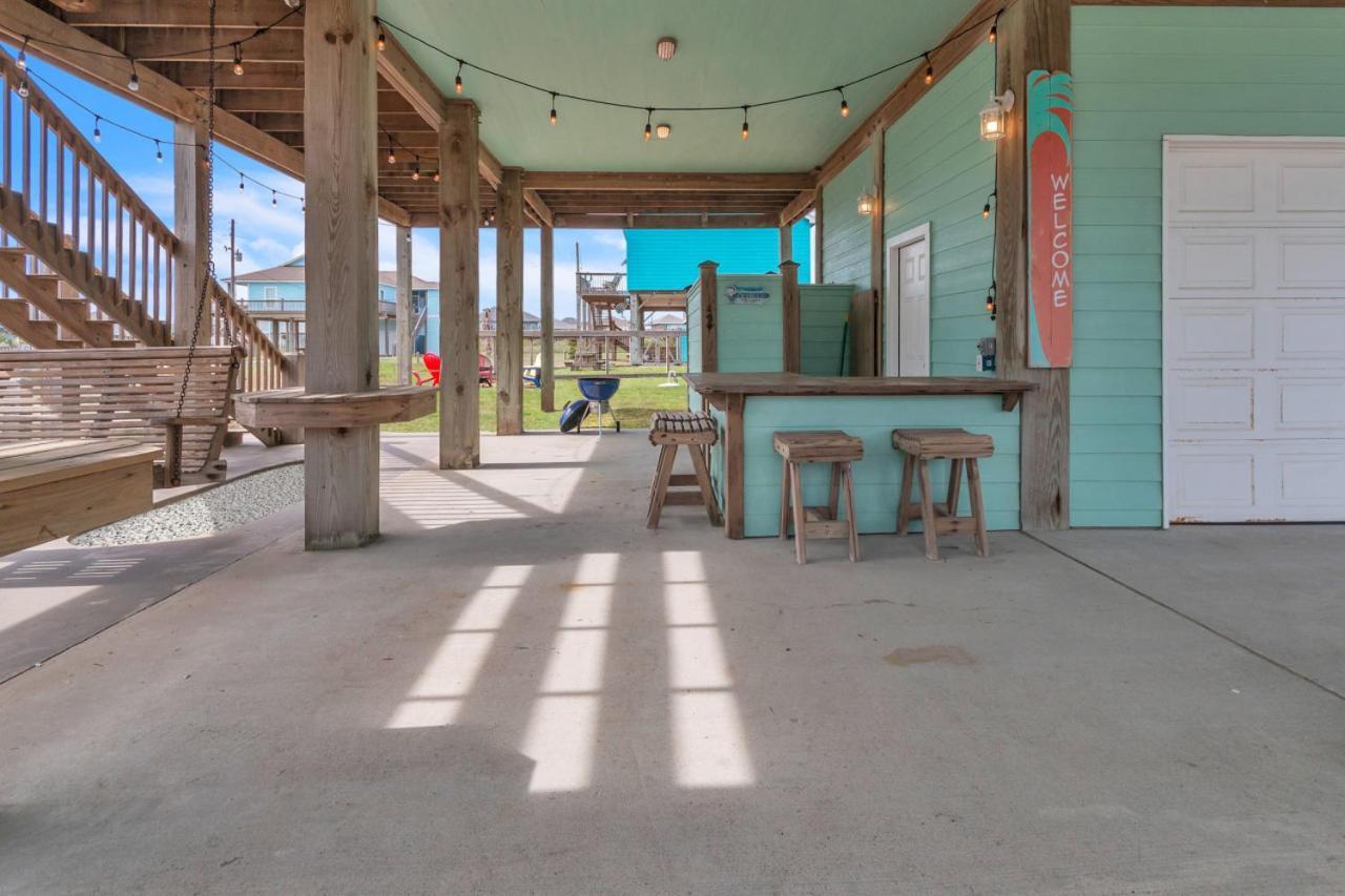 Steps To Beach Golf Cart About Time Beach Retreat Bolivar Peninsula エクステリア 写真