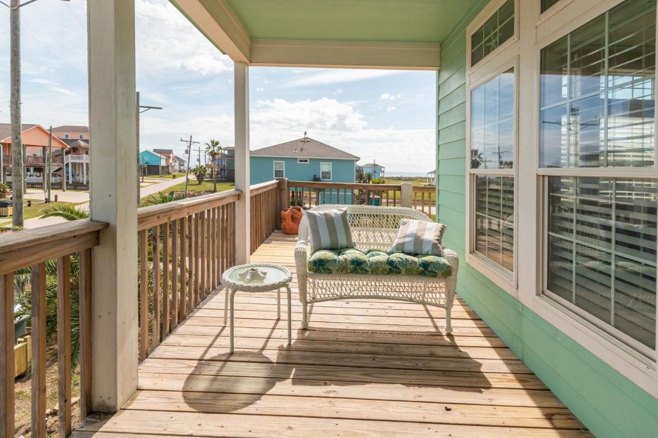 Steps To Beach Golf Cart About Time Beach Retreat Bolivar Peninsula エクステリア 写真