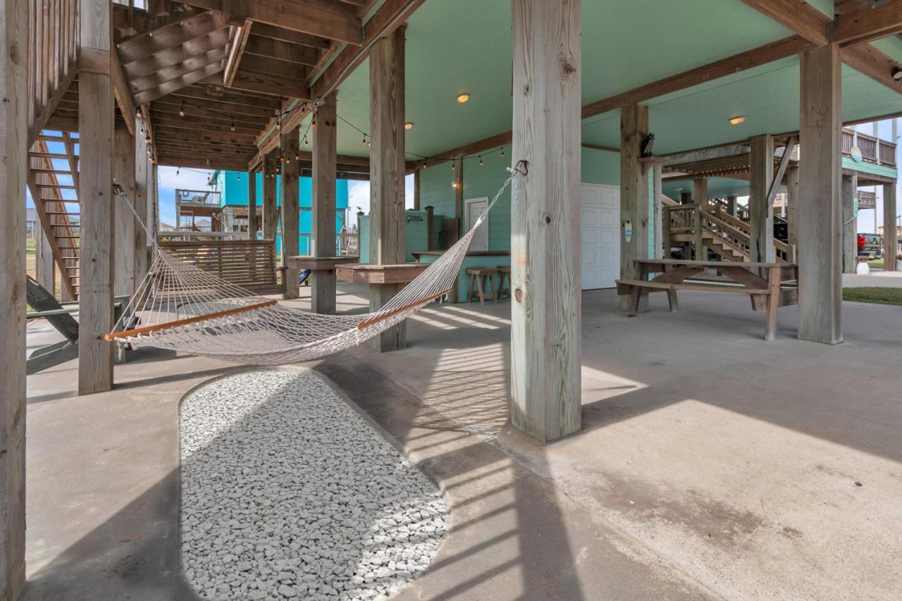 Steps To Beach Golf Cart About Time Beach Retreat Bolivar Peninsula エクステリア 写真